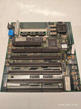 386 Kaimei KMX-C-12 / 32 Motherboard with Intel 16 Mhz CPU &amp; FPU + 2 MB RAM - £102.94 GBP