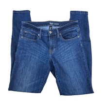 Gap Denim Legging Jeans Womens Size 4/27 R Stretch Blue Denim Mid-Rise - £10.90 GBP