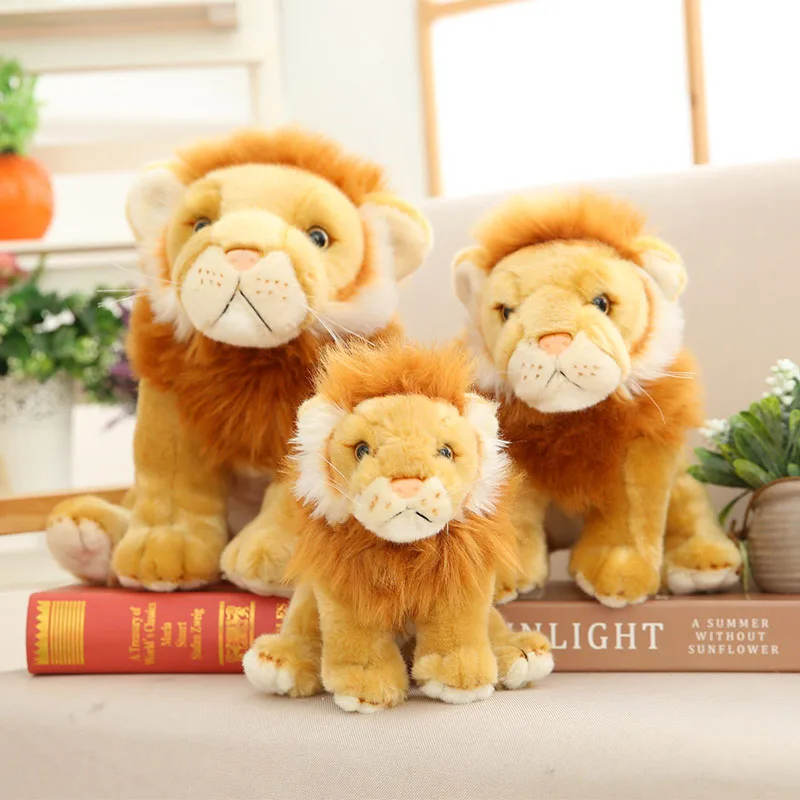 20 cm Lion Simba King Lion Plushies Anime Kids s for Children Girls - £27.50 GBP