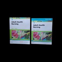 Lots of 2 Adult Health Nursing - Paperback By Cooper RN  MSN, Kim &amp; Stud... - £22.38 GBP