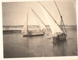 Sailing the Nile Egypt Postcard - £5.22 GBP