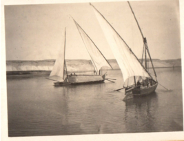 Sailing the Nile Egypt Postcard - £5.32 GBP