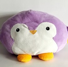 Squish Pals Midwood NEW Purple Bird Plush Stuffed Animal 7 x 14&quot; Doll PLSHY1 - £11.71 GBP