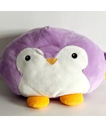 Squish Pals Midwood NEW Purple Bird Plush Stuffed Animal 7 x 14&quot; Doll PL... - £11.78 GBP
