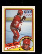 1984-85 O-PEE-CHEE #234 Dan Quinn Exmt (Rc) Flames *X94832 - £1.73 GBP