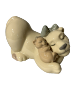 Nao by Lladro, Lioness and Cub, &#39;My Little Queen&#39; 1496 Figurine - $67.55 CAD