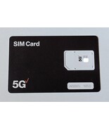 Verizon Prepaid SIM $35 Unlimited Call Text 3 Months Included - $1,947.19 MXN