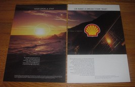 2000 Shell Oil Ad - Wish upon a star or make a dream come true? - £14.53 GBP