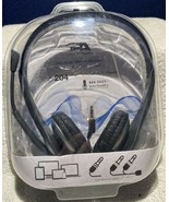 Cyber Acoustics AC-204 Stereo / Wired / Noise Cancelling Microphone Headset - $8.91