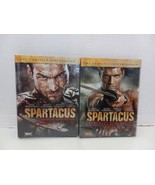 Spartacus TV Series Seasons 1 &amp; 2 Blood And Sand Vengeance Starz Origina... - £11.83 GBP
