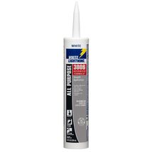 White Lightning WL30060 3006 Siliconized Acrylic Latex All Purpose Caulk... - $9.95