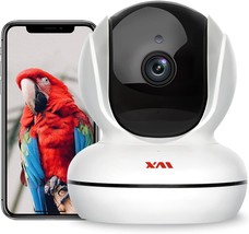 Wireless IP Security Camera Indoor Surveillance Camera Smart WiFi Home C... - £31.06 GBP
