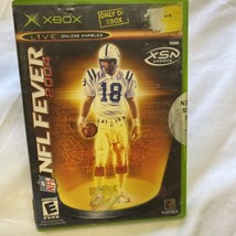 NFL Fever 2004 Microsoft Xbox - Disc And Case No Manual - £4.19 GBP