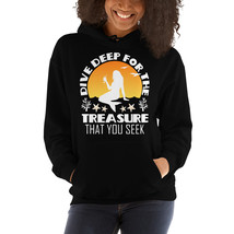 Dive Deep For The Treasure That You Seek Mermaid hoodie - £31.89 GBP