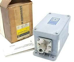 Nib Square D 9012-GRW5 Pressure Switch 9012GRW5 Ser. B Range 3-150PSIG - $225.00