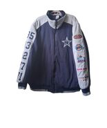 Dallas Cowboys Super Bowl Champion Patches  Jacket 3X - $88.12