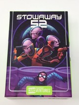 Stowaway 52 GameWright by Floyd Pretz CardVentures Card Game - Open Box - £6.27 GBP