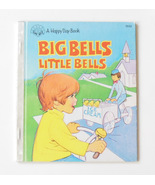 Rare Big Bells Little Bells Happy Day Childrens Vintage Book Ice Cream C... - $259.89 MXN