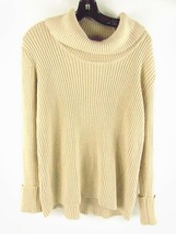 Calvin Klein Tan/Gold Sweater Size M - $24.74