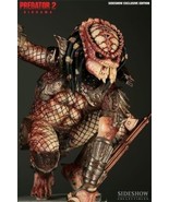 Sideshow Collectibles Exclusive Predator 2 Diorama City Hunter w/ unmask... - £523.89 GBP
