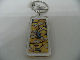Universal Studios Bunch of Minions Despicable Me Keychain Keyring Key Holder A+ - £12.12 GBP