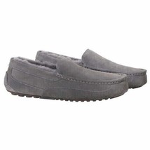 Kirkland Signature Herren&#39; Grau Wildleder Slipper Neu IN Box - $24.98