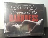 Promise Me Darkness par Paige Weaver (livre audio CD, 2013, non abrégé) ... - $22.87