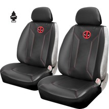 For Kia Car Truck SUV Seat Covers Pair of Marvel Deadpool Sideless New - $65.72