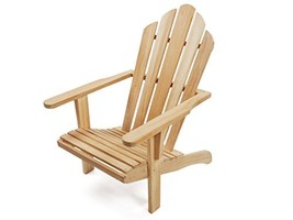 Windsor&#39;s Premium Grade A Teak from Indonesian Plantations, Adirondack Chair  - £601.37 GBP