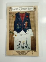 Down Memory Lane Ladybug Fly Away Home Pattern - $5.93