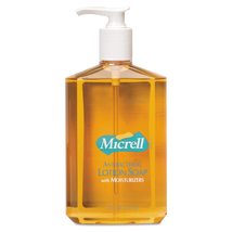 MICRELL Gojo Antibacterial Lotion Soap, Light Citrus Scent, 12 fl oz (Pack of 6) - $44.99