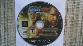 WWE SmackDown vs. Raw 2009 Featuring ECW (Sony PlayStation 2, 2008) - £7.25 GBP
