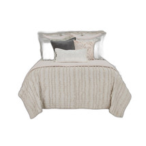Light Blush Queen 100% Cotton 300 Thread Count Machine Washable Down Alternative - $3,465.31 MXN