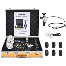 Upgraded Hydraulic Nitrogen Accumulator Charging Kit, Pressure Test and ... - $506.09