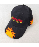 Hat Black Flames Montgomeryville Cycle Center Hatfield PA Headshotz Hook... - $9.25