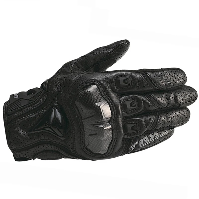 Moto Motorcycle Gloves Motocross Riding  Fibre Gloves Leather Men Motorbike Raci - £654.53 GBP