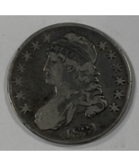 1831 50C half dollar bust in fine condition, natural color, beautiful de... - €89,36 EUR 1831 50C half dollar bust in fine condition, natural color, beautiful de... - €89,36 EUR