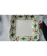 Leeds Pottery England Harley Greens Yeoward Square Vanity Dish  8 X 8" - €63,94 EUR Leeds Pottery England Harley Greens Yeoward Square Vanity Dish  8 X 8" - €63,94 EUR