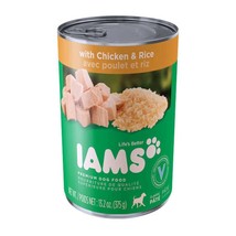 IAMS Proactive Health Paté Adult Wet Dog Food Pate w/Chicken &amp; Rice 13.2oz. (Cas - £47.27 GBP