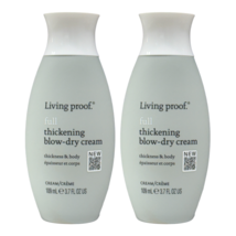 Living Proof Full Thickening Blow-Dry Cream 3.7 Oz (Pack of 2) - £28.07 GBP