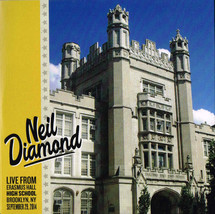 Neil Diamond Live in Brooklyn on 9/29/14 Rare Soundboard CD - £15.98 GBP