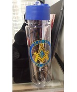 Freemason Masonic Fraternity Water bottle Jug Jar 16 oz Masonic Drink Co... - £11.71 GBP