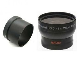 Super Wide Angle Lens + Tube Adapter bundle for Nikon CoolPix P7700, P7800, - £17.60 GBP