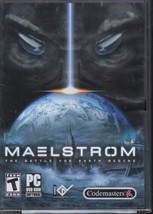 Maelstrom: The Battle For Earth Begins (PC-DVD, 2006) for XP - NEW in DVD BOX - £3.88 GBP