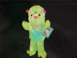 12&quot; Liz Dragon Plush Puppet Toy With Tags From The Magic School Bus 1997 - £46.71 GBP