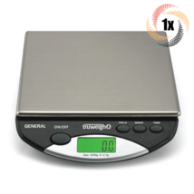 1x Scale Truweigh General Compact LCD Bench Scale | Auto Shutoff | 3000G - $41.26