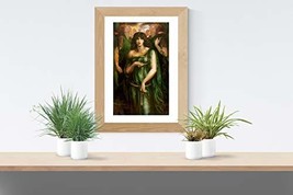 Asarte Syriaca - Dante Gabriel Rossetti- Art Print - 13&quot; x 19&quot; - Custom ... - £19.98 GBP