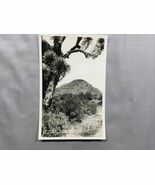 PYRAMID OF MOON , Mexico Teotihuacan Vintage Real Photo Postcard RPPC - $14.82
