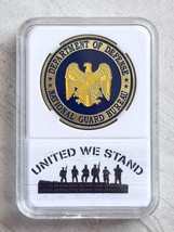 National Guard Bureau Challenge Coin United States Department Of Defense - $14.65