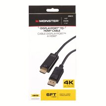 Monster Cable 3005916 Just Hook It Up Audio &amp; Visual Cable HDMI to Displ... - $35.56 CAD